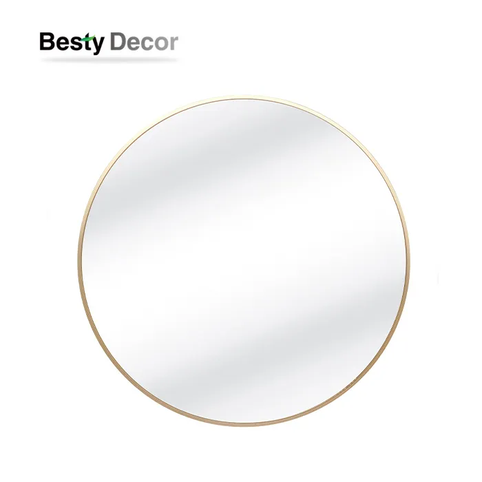 Aluminum Wall Mirror