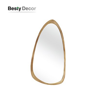 Mirja tal-ħajt tal-qafas tal-injam solidu