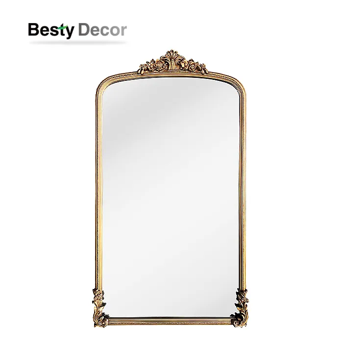 Mirja tal-qafas tal-injam tal-art bil-wieqfa bl-ingrossa għall-kamra tal-ħajja